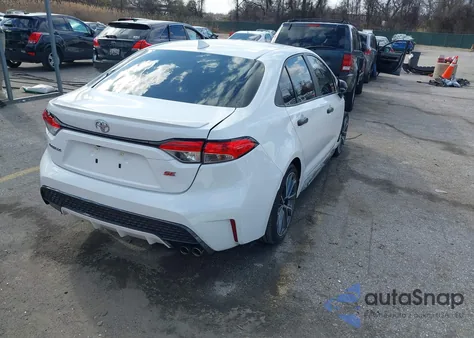 2021 Toyota Corolla Se from USA, damaged, VIN 5YFS4MCE6MP074224